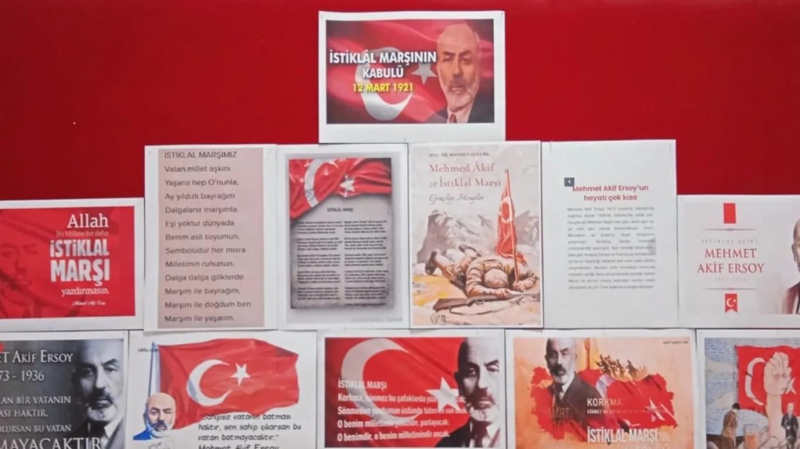 12 Mart İstiklal Marşının Kabulü ve Mehmet Akif Ersoy’u Anma Etkinlikleri