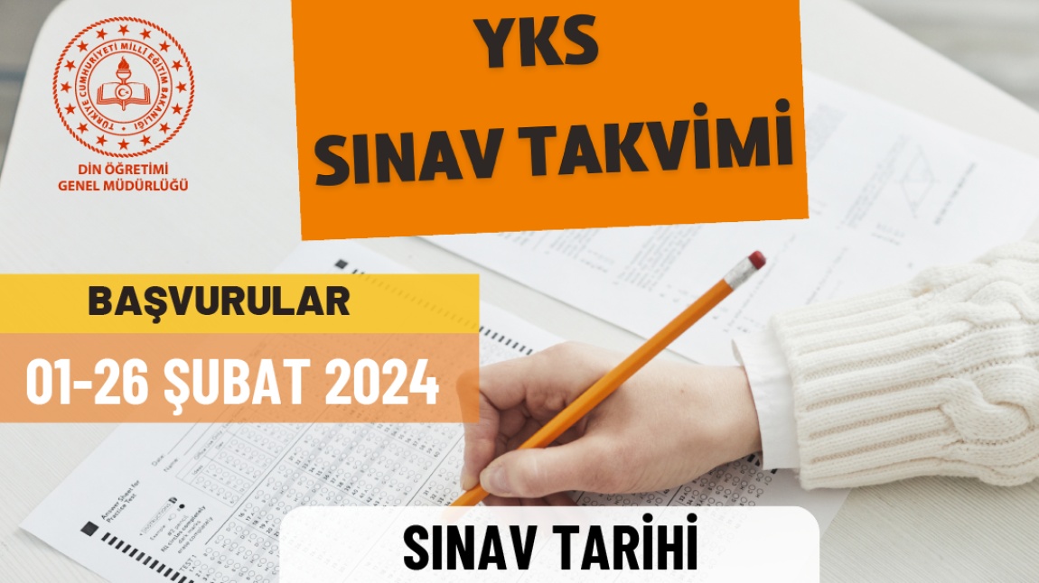 HEDEF YKS 2024 YKS TANITIMI