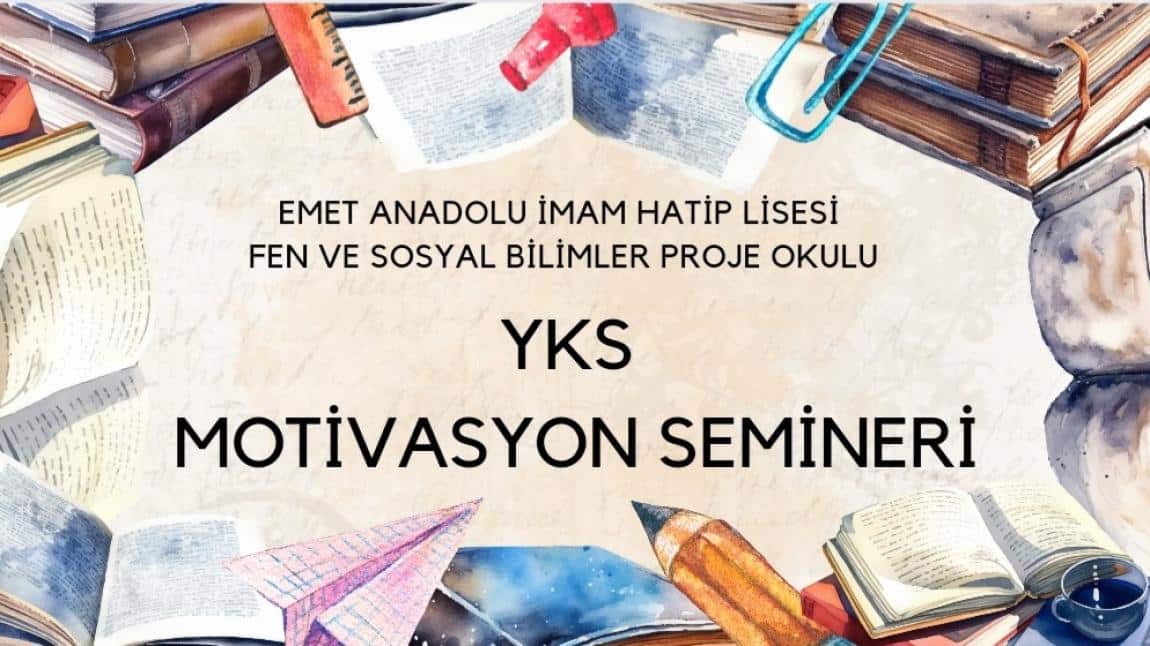 YKS MOTİVASYON SEMİNERİ