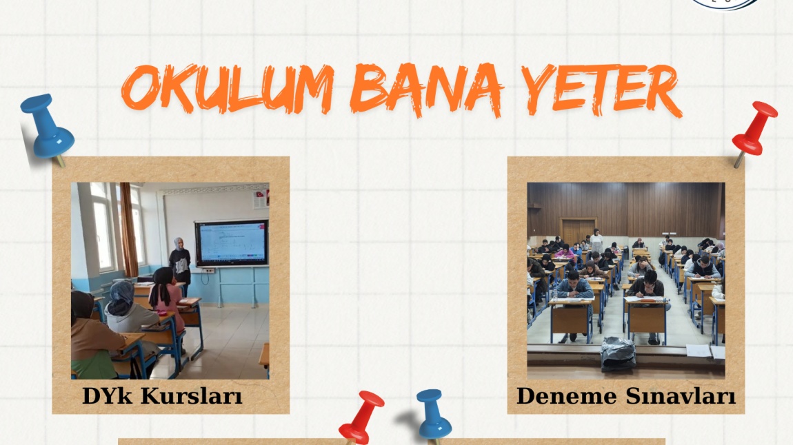 OKULUM BANA YETER