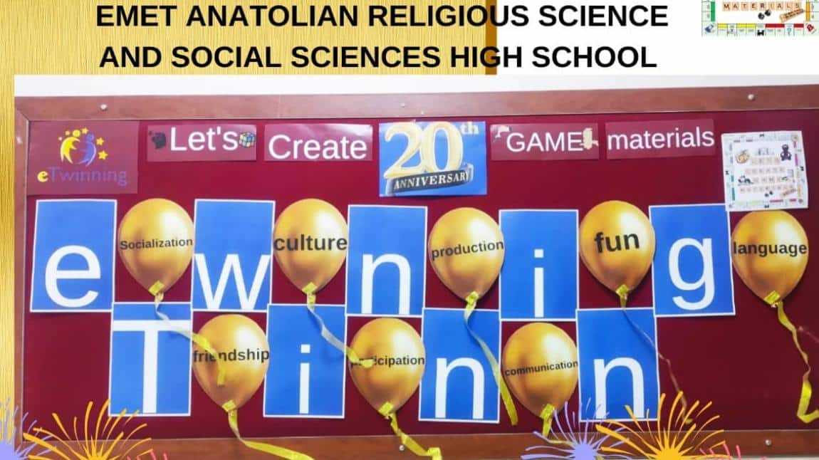 E Twinning 20. Yıl Kutlama Etkinlikleri