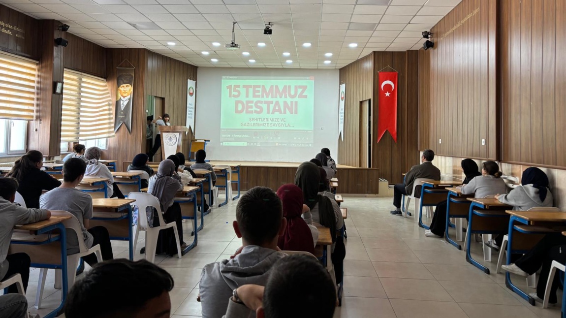 15 Temmuz Demokrasi ve Milli Birlik Günü Programı